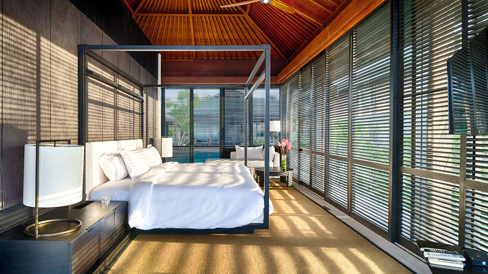 Sohamsa Ocean Estate Bali - Villa Hamsa - Restful master bedroom